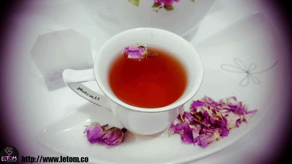 damask rose tea cup,