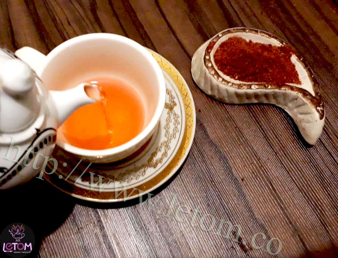 Organic sumac in the wholesale herbal teas
