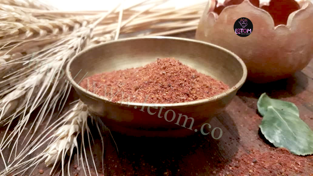 Organic and completely natural Iranian sumac