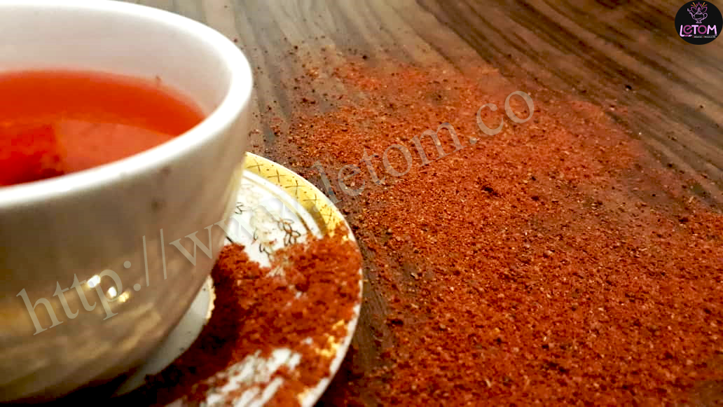 Photo of Sumac and flat herbal teas