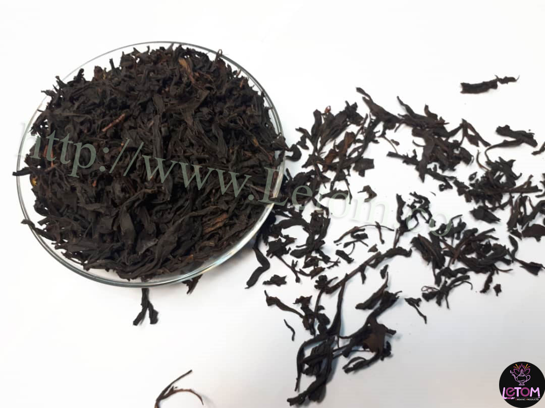 Organic black tea in wholesale in the East