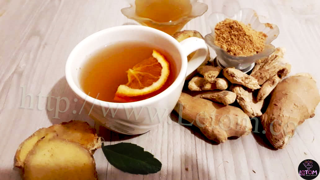 The best natural ginger tea for fat burning