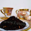 The best organic black tea with a cup of natural black tea, お茶
