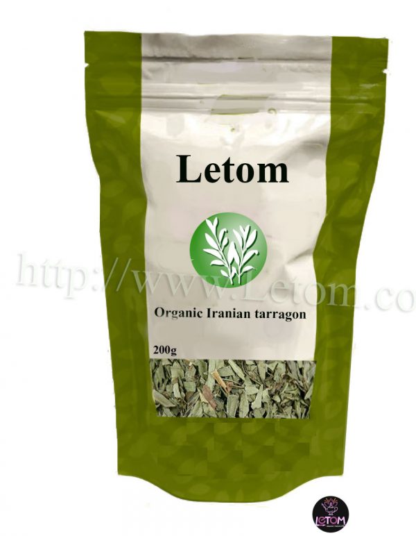 Letom tarragon packaging in the wholesale of herbs