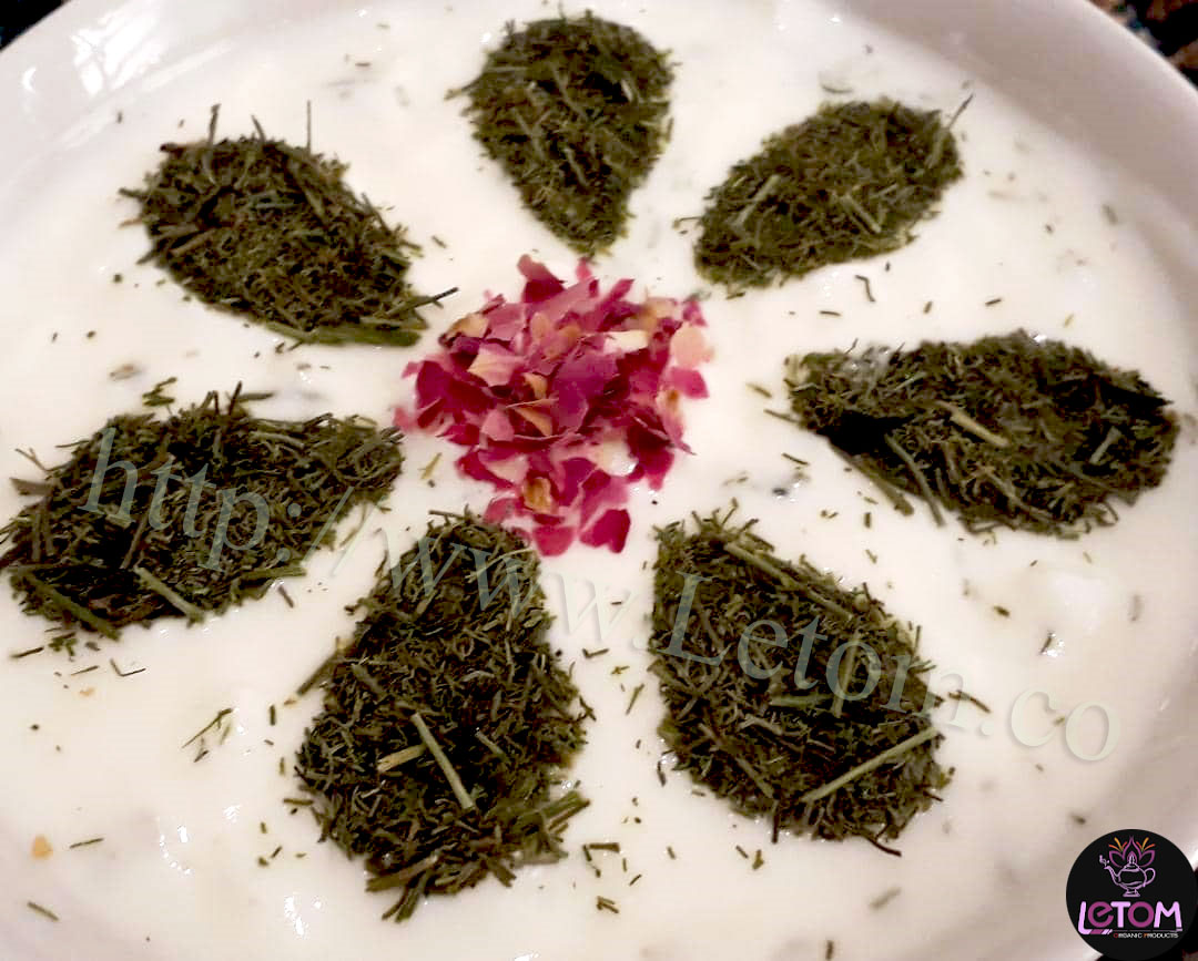 Dill and yogurt are the best way to lose weight easily