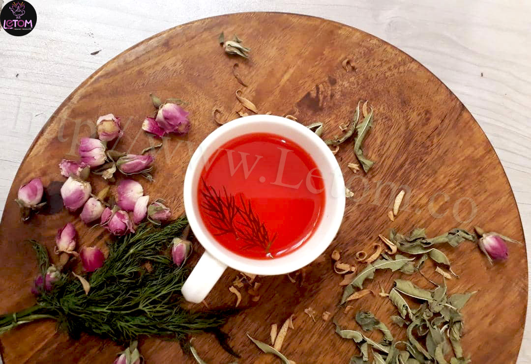 The best herbal tea in Letom wholesale