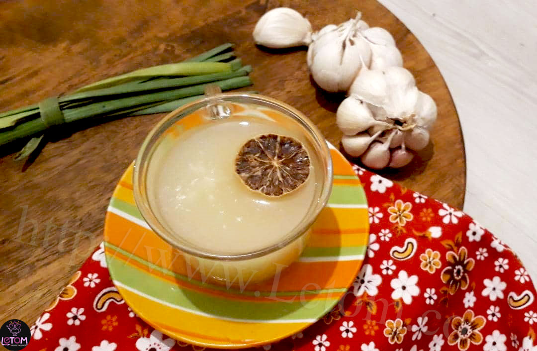 The best way to lose weight fast with natural Iranian garlic and lemon