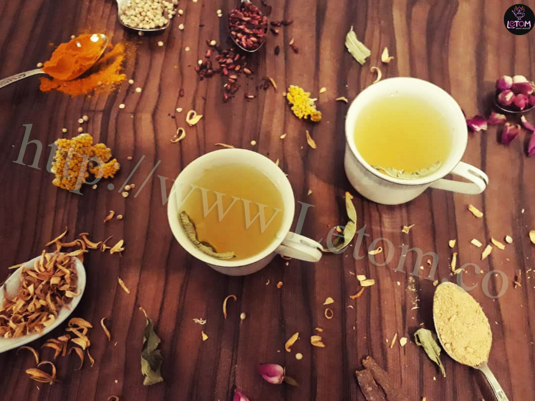 The best natural fat burners, Cups of natural and fat-burning teas