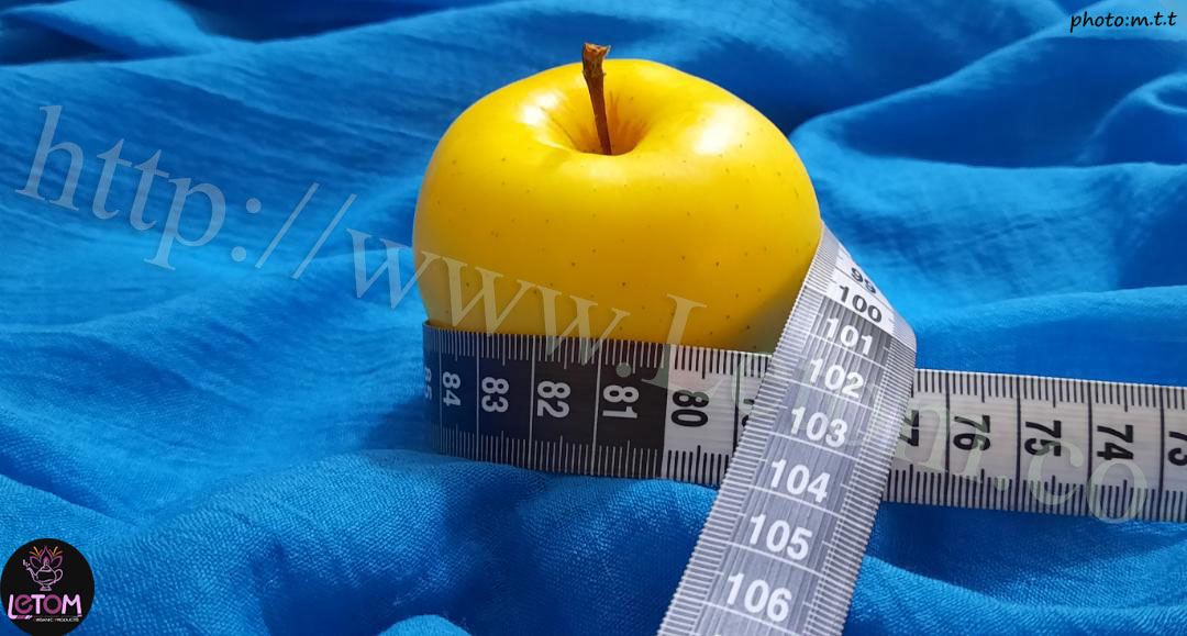 Apple is one of the best natural fat burners