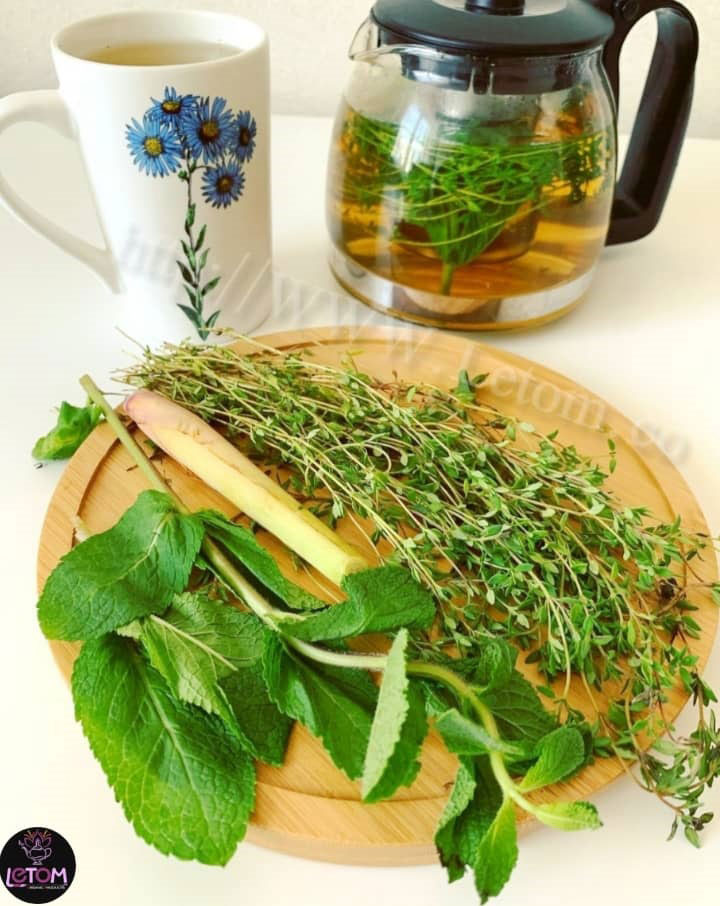 Organic herbal tea is one of the natural fat burners