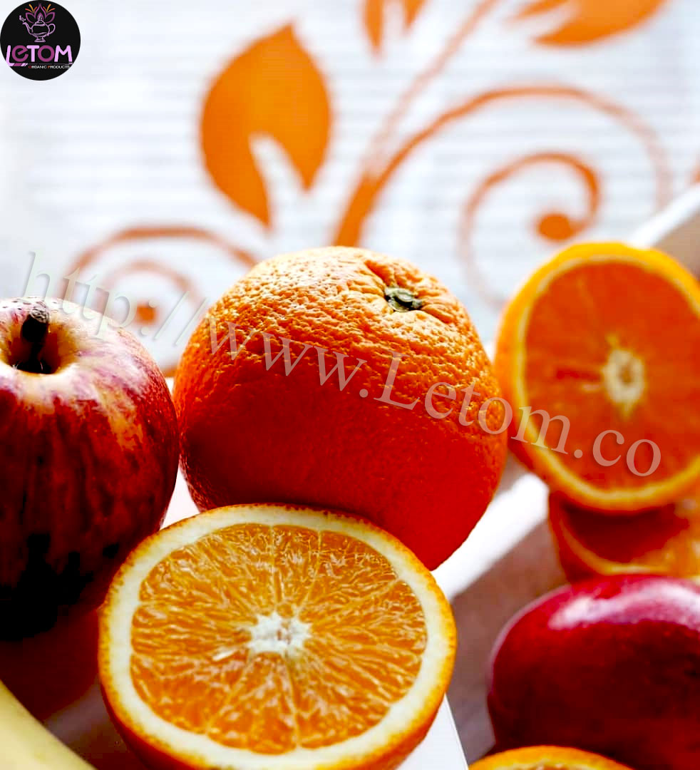Organic and apple oranges in Iranian wholesale