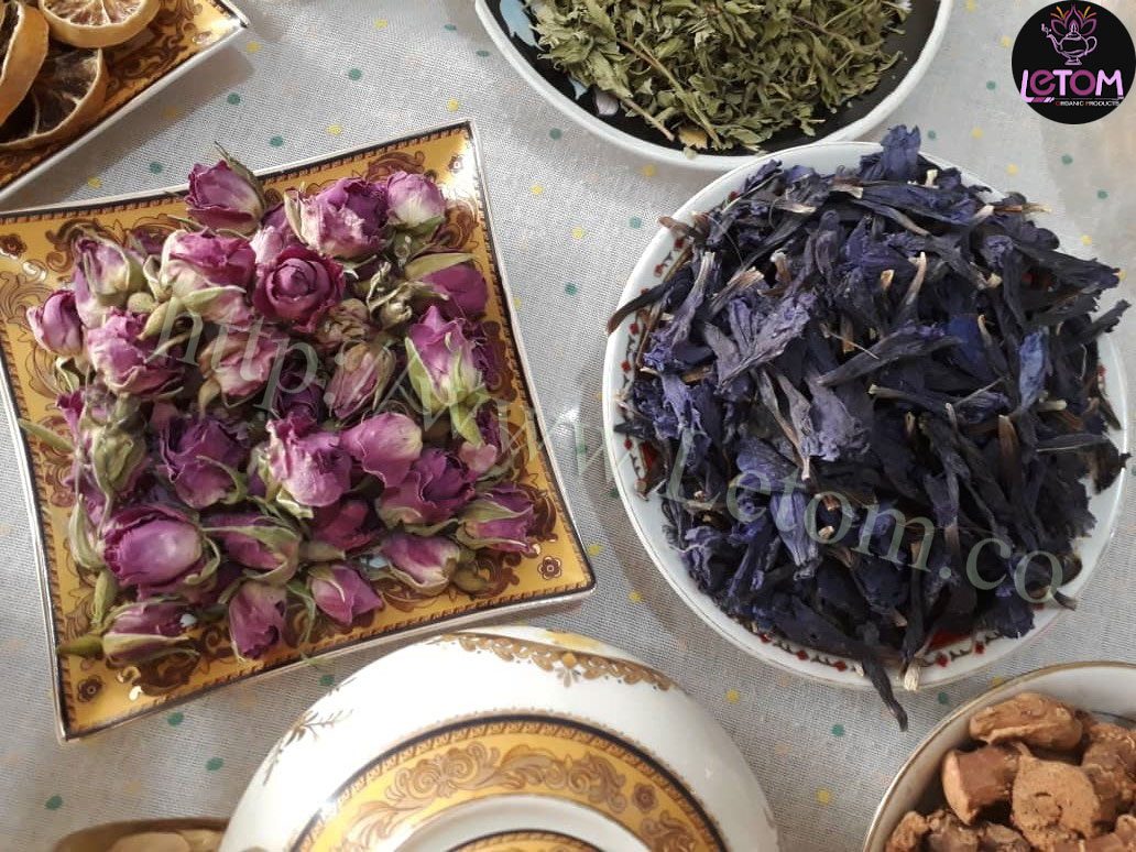 Wholesale of the best herbal teas and borage