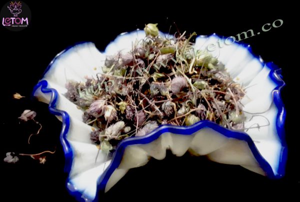 The best Iranian hyssop in the bowl