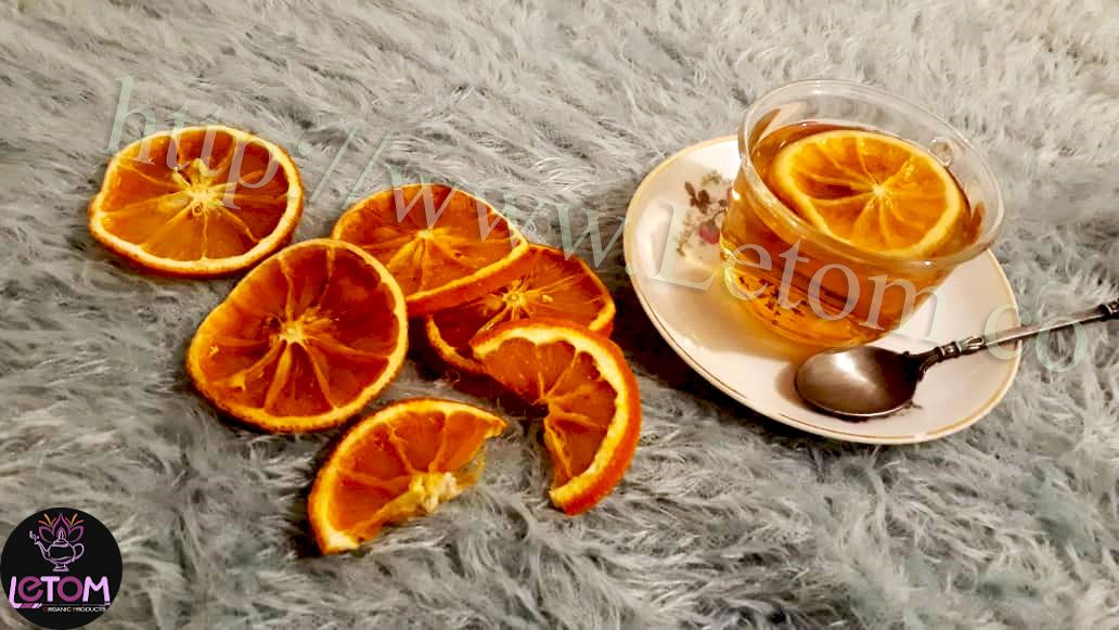 Organic orange tea for export