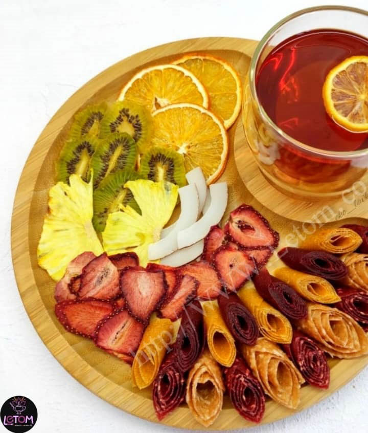  herbal tea with fruits