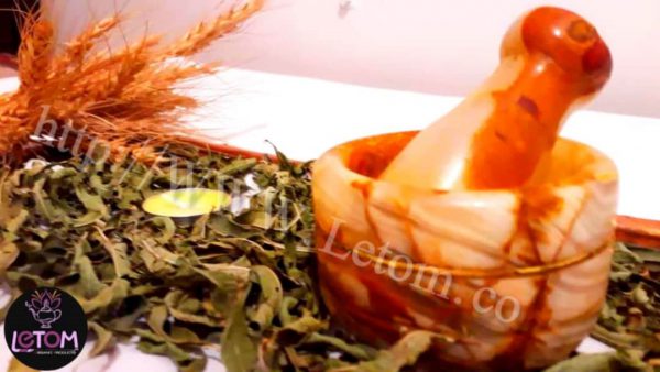 The best Iranian wholesale herbal tea Lemon verbena