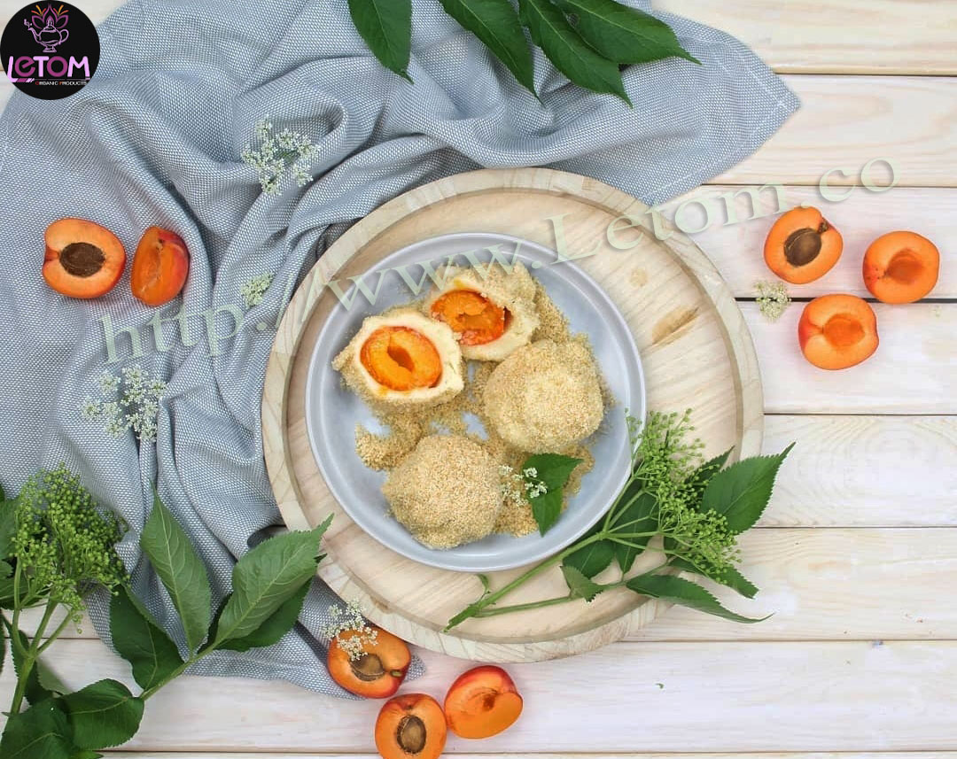 Anti-inflammatory properties of apricots
