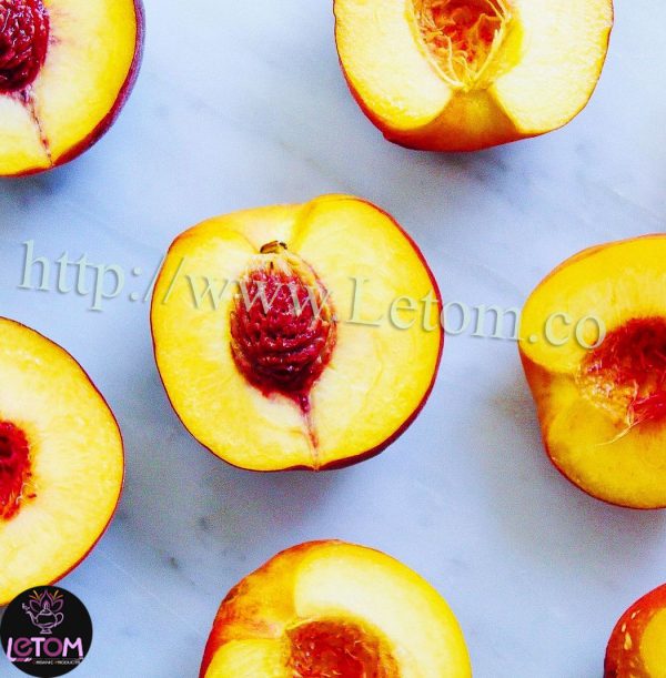 The best natural peaches on the table