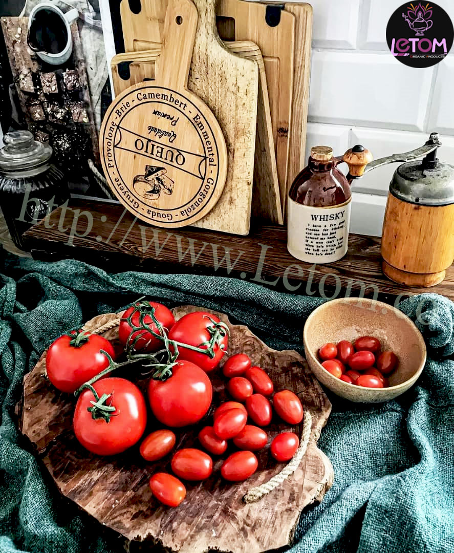 The best natural organic tomatoes in the kitchen