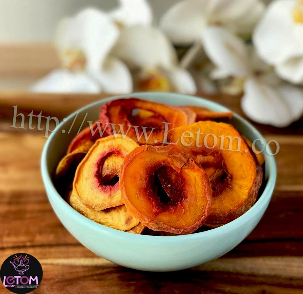The best natural and organic Iranian dried peaches