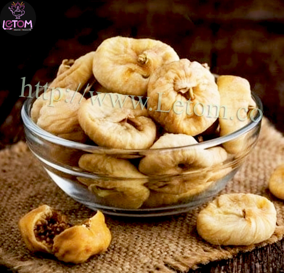 The best organic dried figs in a bowl