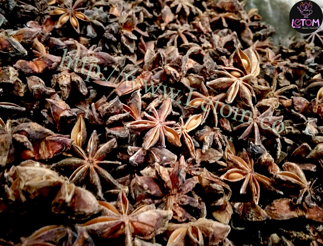 Organic anise seeds for fat burning and flat stomach, anise herbal tea