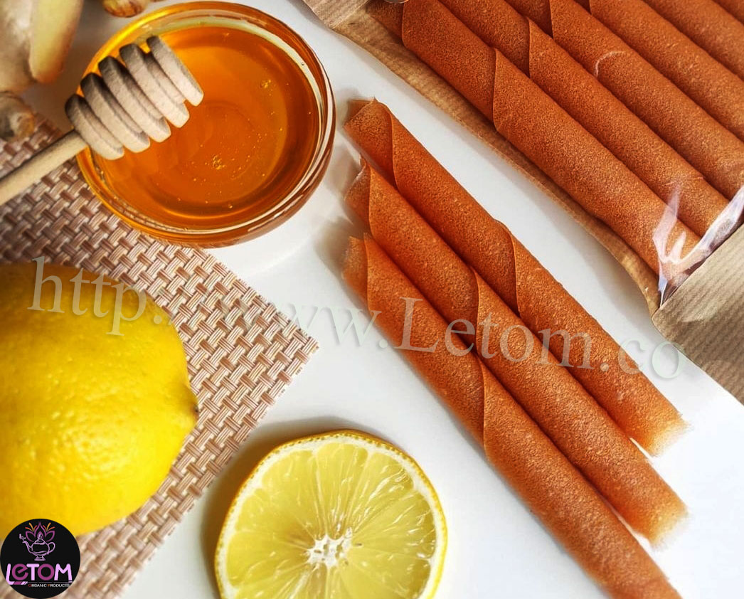 A picture of honey, cinnamon and lemon to cleansing the body