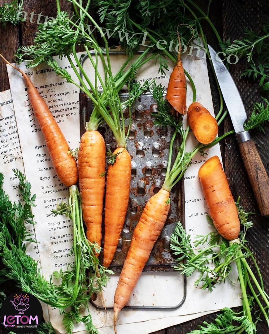 Carrots and vegetables to prevent weight gain