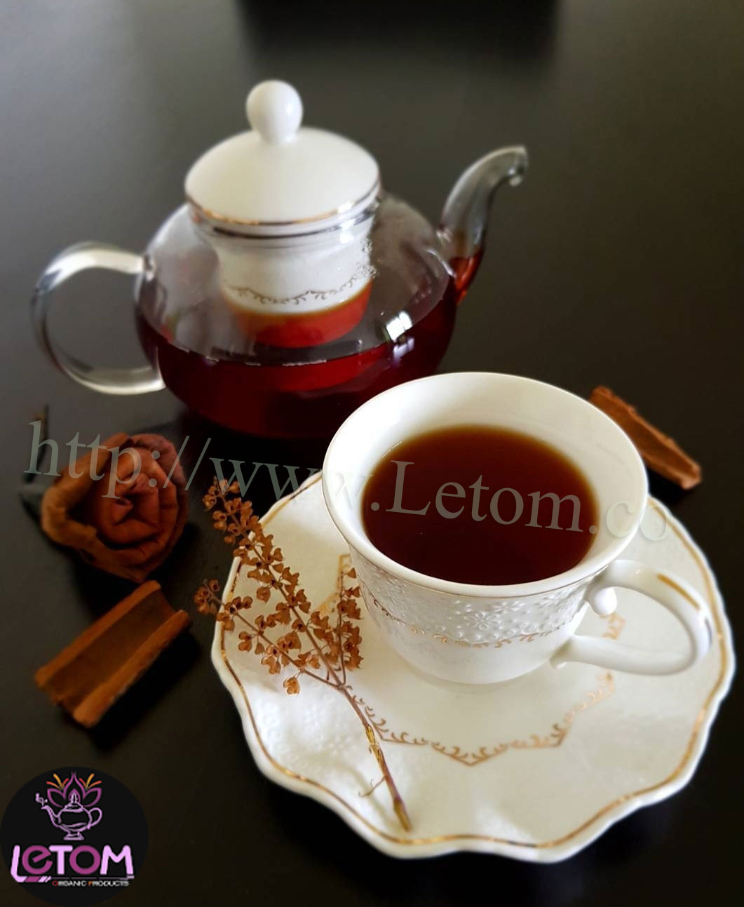 A cup of cinnamon tea to prevent weight gain