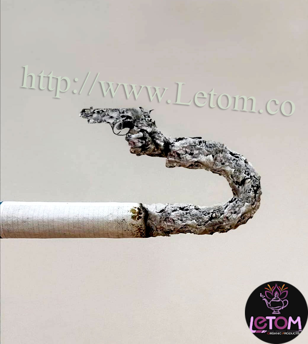Photo of a cigarette