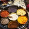 Different types of spices for fast weight loss in one tray